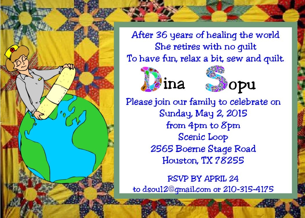 Ideas And Tips For Choosing Retirement Party Invitations â All